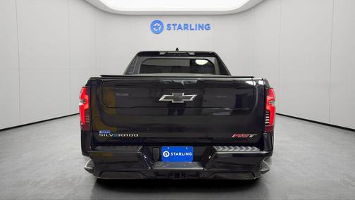 Black 2024 Chevrolet Silverado EV First-Edition RST 4WD