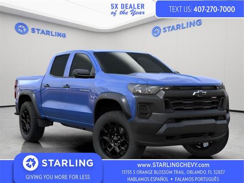 2026 Chevrolet Colorado Trail Boss