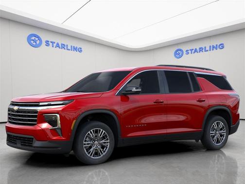 2025 Chevrolet Traverse LT