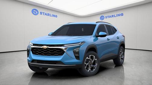 Marina Blue Metallic 2026 Chevrolet Trax LT