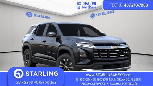 2026 Chevrolet Equinox 1LT