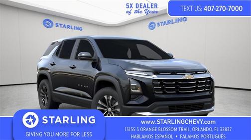 2026 Chevrolet Equinox 1LT