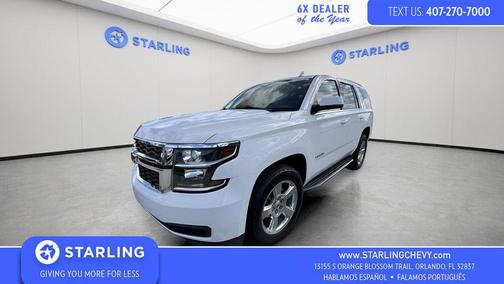 2018 Chevrolet Tahoe LS