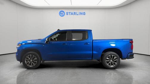 Glacier Blue Metallic 2023 Chevrolet Silverado 1500 RST
