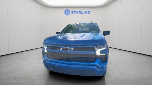Glacier Blue Metallic 2023 Chevrolet Silverado 1500 RST