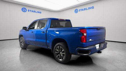 Glacier Blue Metallic 2023 Chevrolet Silverado 1500 RST