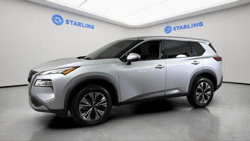 Brilliant Silver Metallic 2021 Nissan Rogue SV