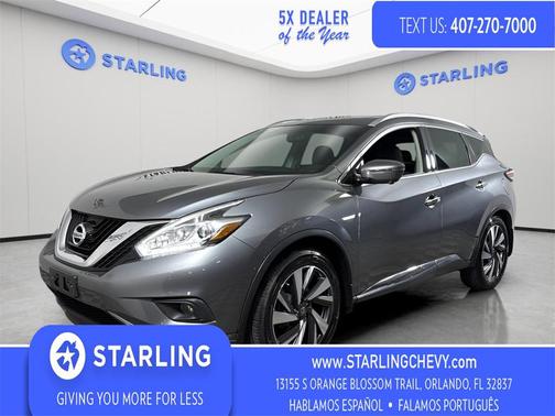 2018 Nissan Murano Platinum