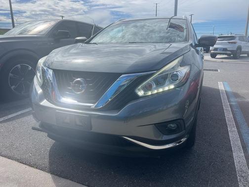 2018 Nissan Murano Platinum