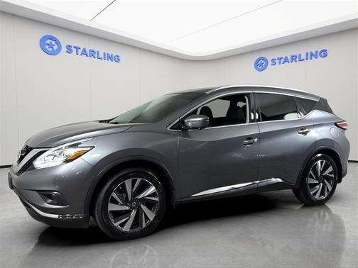 2018 Nissan Murano Platinum