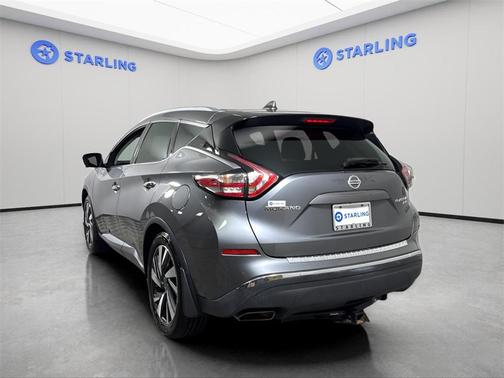 2018 Nissan Murano Platinum
