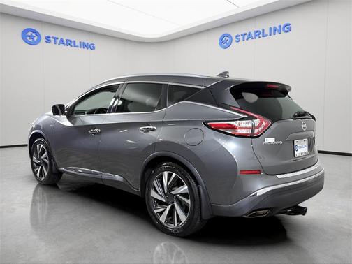 2018 Nissan Murano Platinum