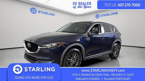 2019 Mazda CX-5 Touring