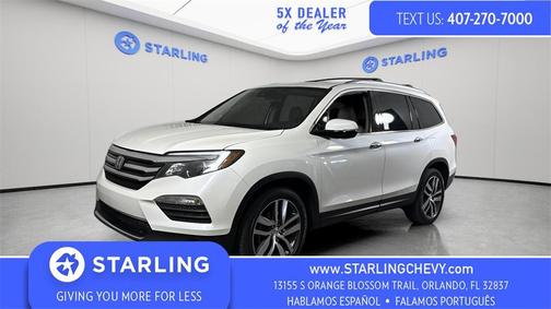 2016 Honda Pilot Elite