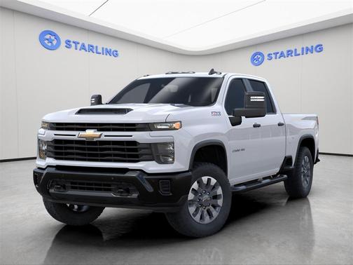 2026 Chevrolet Silverado 2500 Custom