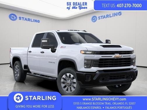 2026 Chevrolet Silverado 2500 Custom