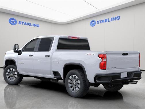 2026 Chevrolet Silverado 2500 Custom