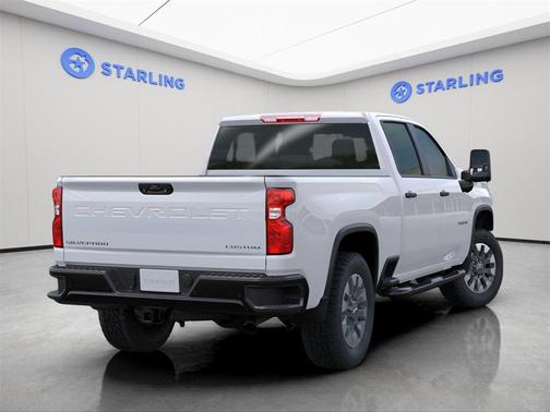 2026 Chevrolet Silverado 2500 Custom