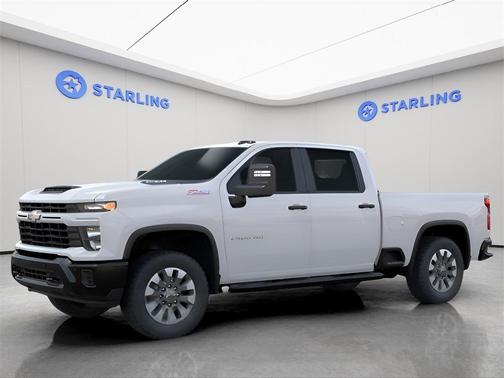 2026 Chevrolet Silverado 2500 Custom