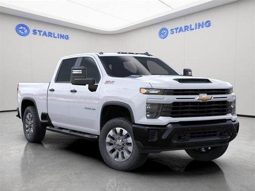 2026 Chevrolet Silverado 2500 Custom