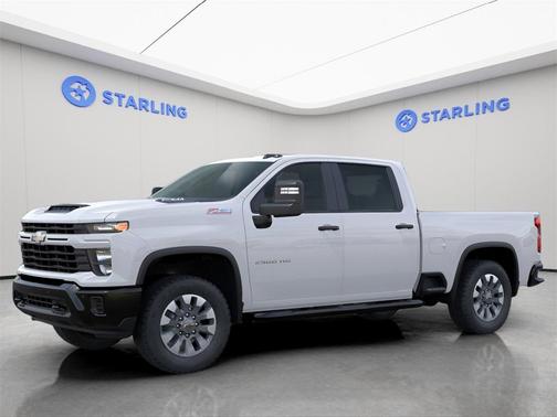 2026 Chevrolet Silverado 2500 Custom