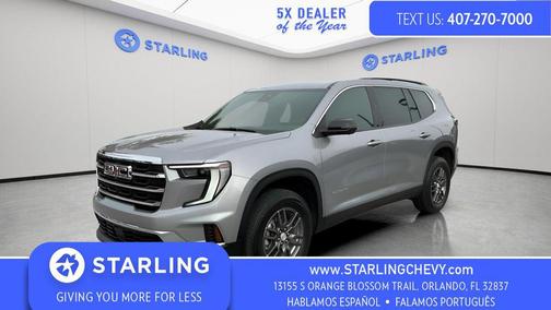 2025 GMC Acadia FWD Elevation