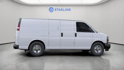 Summit White 2025 Chevrolet Express 2500 Work Van