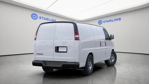Summit White 2025 Chevrolet Express 2500 Work Van
