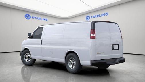 Summit White 2025 Chevrolet Express 2500 Work Van