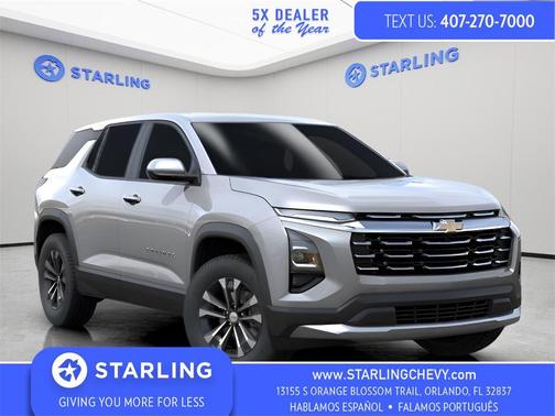 2026 Chevrolet Equinox 1LT