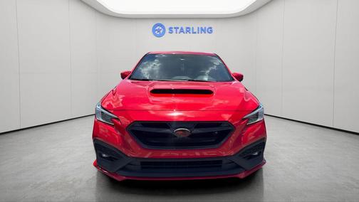 Ignition Red 2023 Subaru WRX Limited