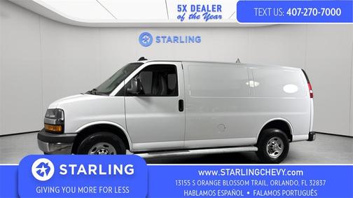 2024 Chevrolet Express 2500 RWD 2500 Regular Wheelbase WT