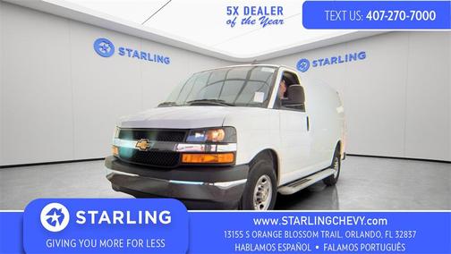 2024 Chevrolet Express 2500 RWD 2500 Regular Wheelbase WT