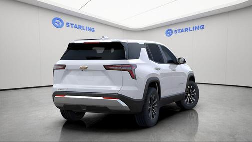 Summit White 2026 Chevrolet Equinox 1LT