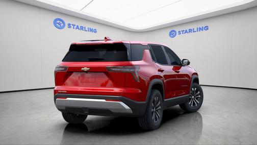 Radiant Red Tintcoat 2026 Chevrolet Equinox 1LT