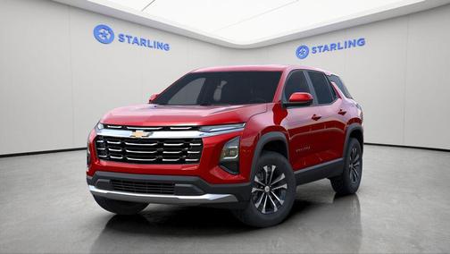 Radiant Red Tintcoat 2026 Chevrolet Equinox 1LT