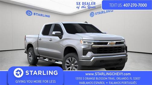 2026 Chevrolet Silverado 1500 LT