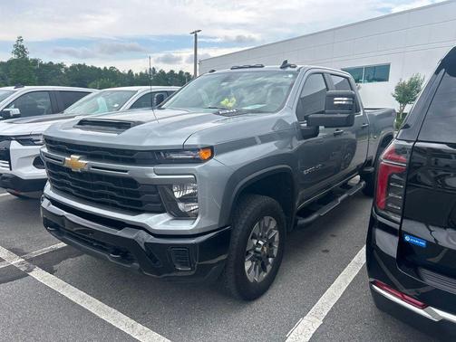 Sterling Gray Metallic 2025 Chevrolet Silverado 2500 Custom