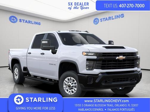 2025 Chevrolet Silverado 2500 WT