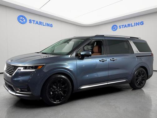 Astra Blue 2024 Kia Carnival SX Prestige