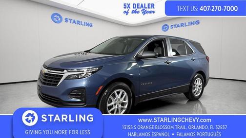 2024 Chevrolet Equinox LS