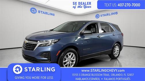 2024 Chevrolet Equinox LS