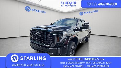 2024 GMC Sierra 2500 Denali Ultimate
