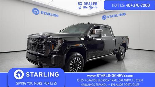 2024 GMC Sierra 2500 Denali Ultimate