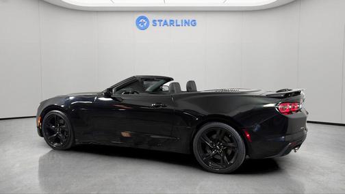 Black 2020 Chevrolet Camaro 2SS