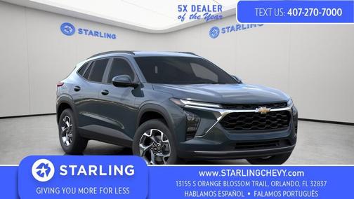 2026 Chevrolet Trax LT