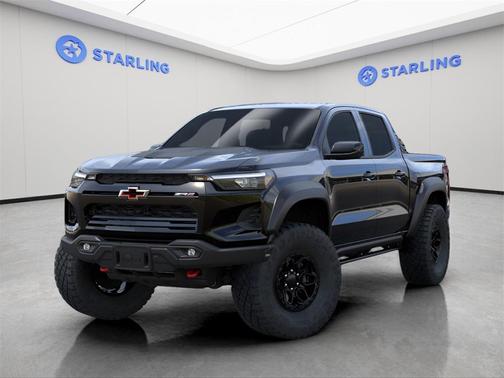 2025 Chevrolet Colorado ZR2