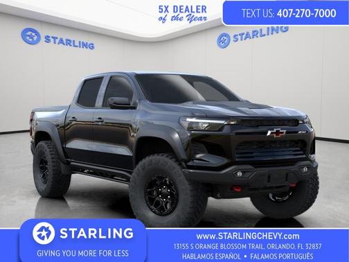 2025 Chevrolet Colorado ZR2