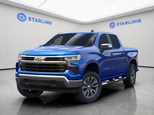 Riptide Blue Metallic 2025 Chevrolet Silverado 1500 LT