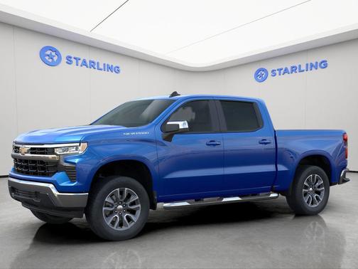 Riptide Blue Metallic 2025 Chevrolet Silverado 1500 LT